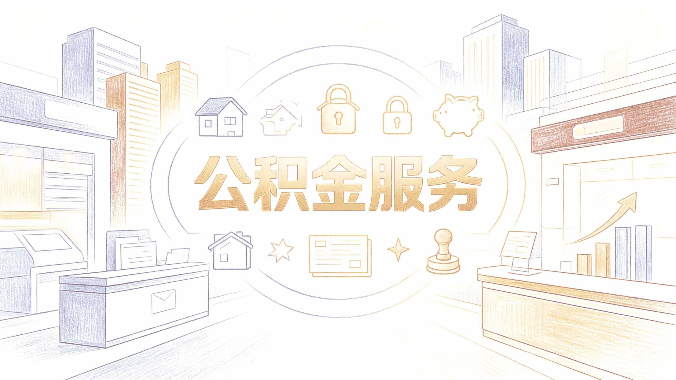 想办公积金租房提取，牡丹江这边怎么操作？