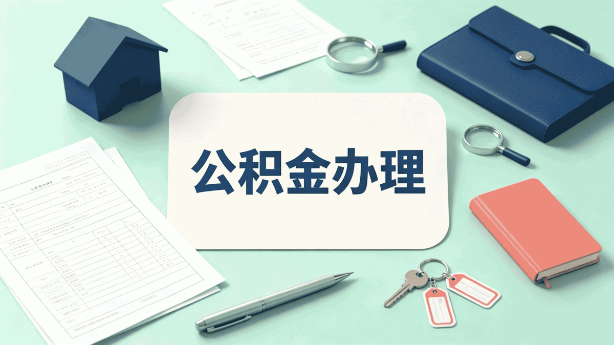 牡丹江公积金还款多久能提取我跑了两趟才弄明白