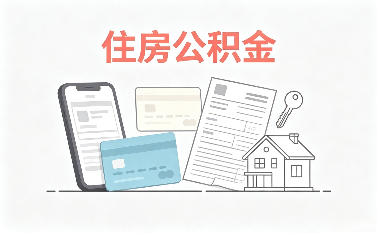 牡丹江公积金还款多久能提取我跑了两趟才弄明白
